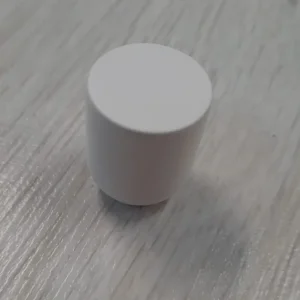 Pomolo tondo Ø 20 mm per mobile art 250 Mital Bianco opaco 24395 Alleen Vandaag